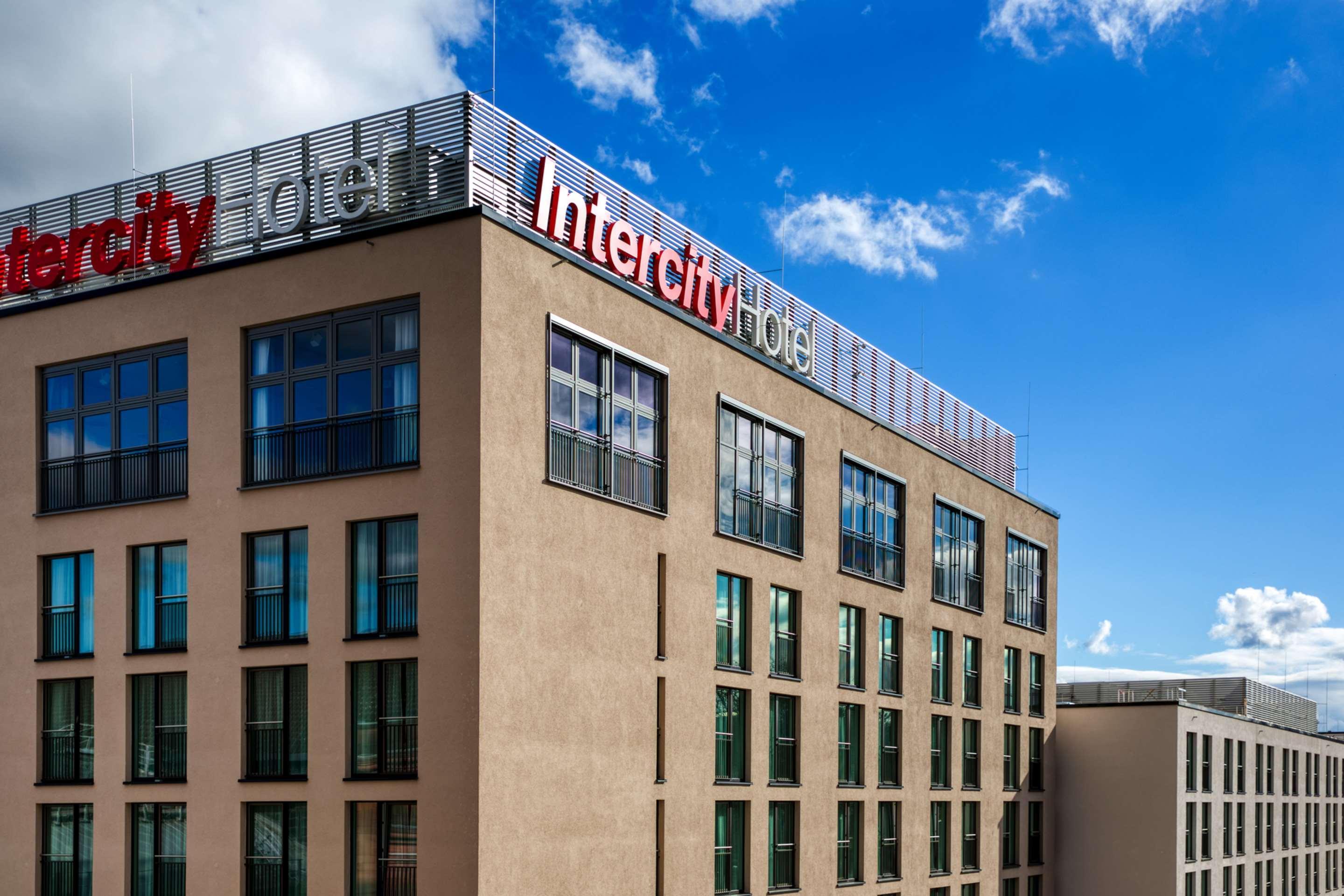 Intercityhotel Wiesbaden Exterior foto